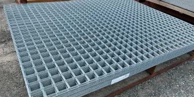 Galvanised Mesh