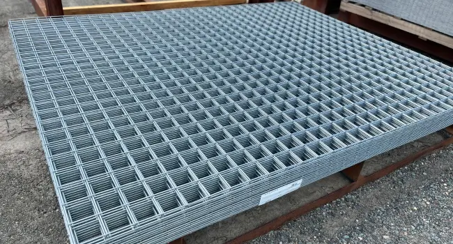 Galvanised Mesh